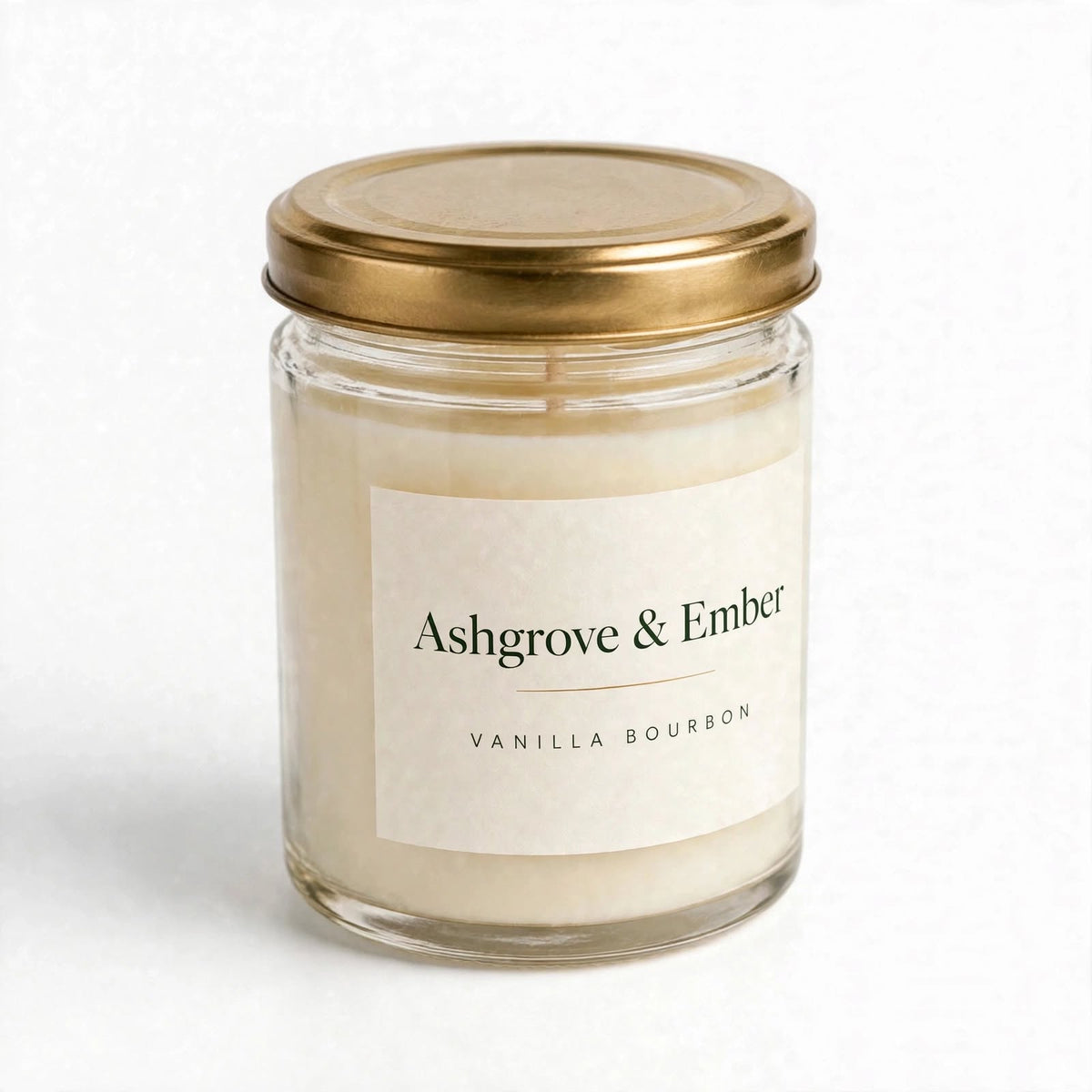 Ashgrove & Ember Vanilla Bourbon Candle