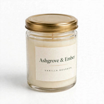 Ashgrove & Ember Vanilla Bourbon Candle