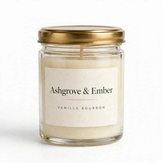 Ashgrove & Ember Vanilla Bourbon Candle
